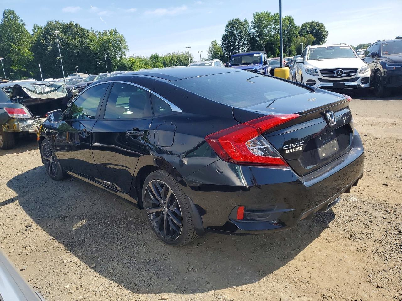 2019 HONDA CIVIC SPORT — снимка 2