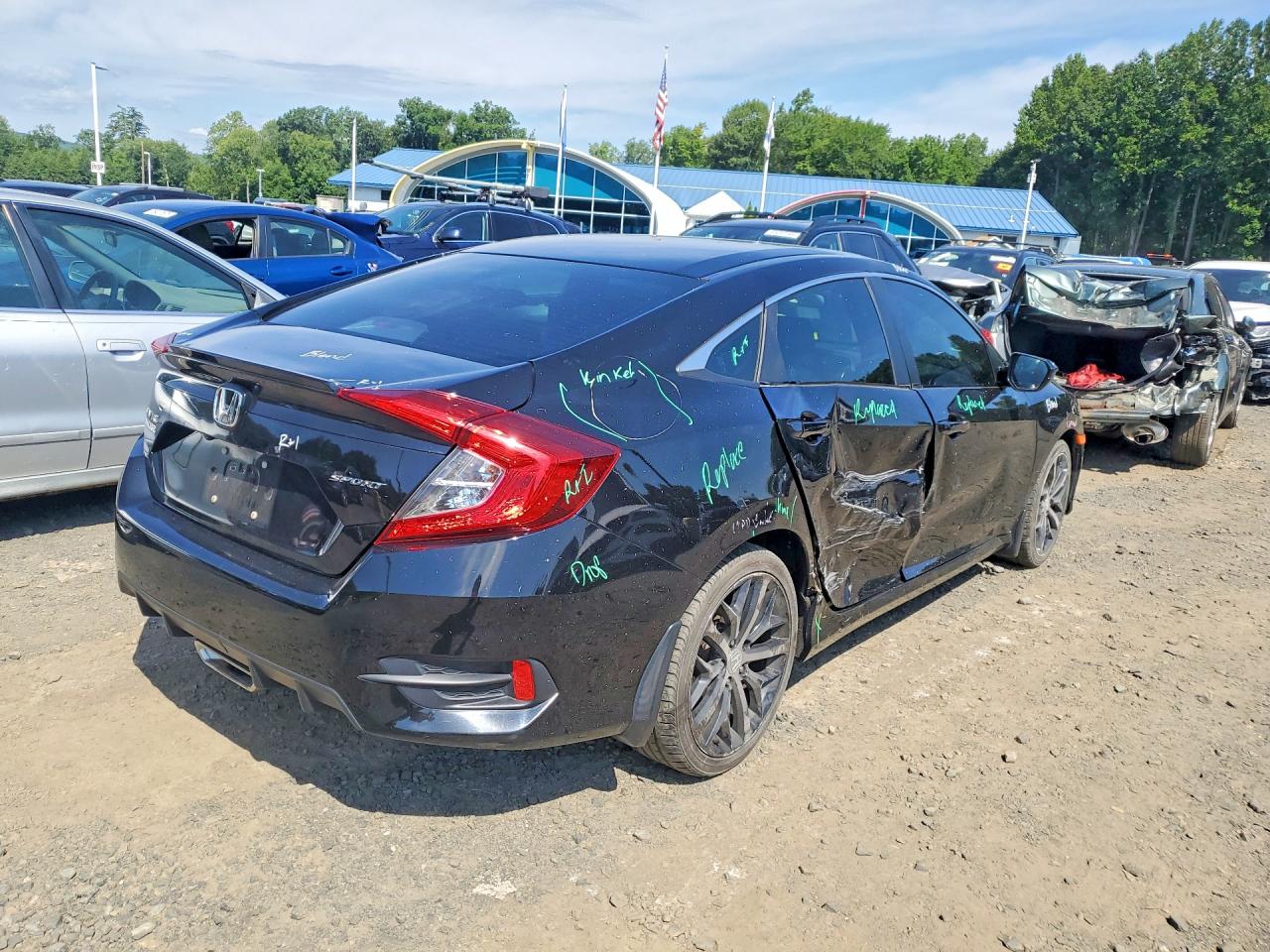 2019 HONDA CIVIC SPORT — снимка 3