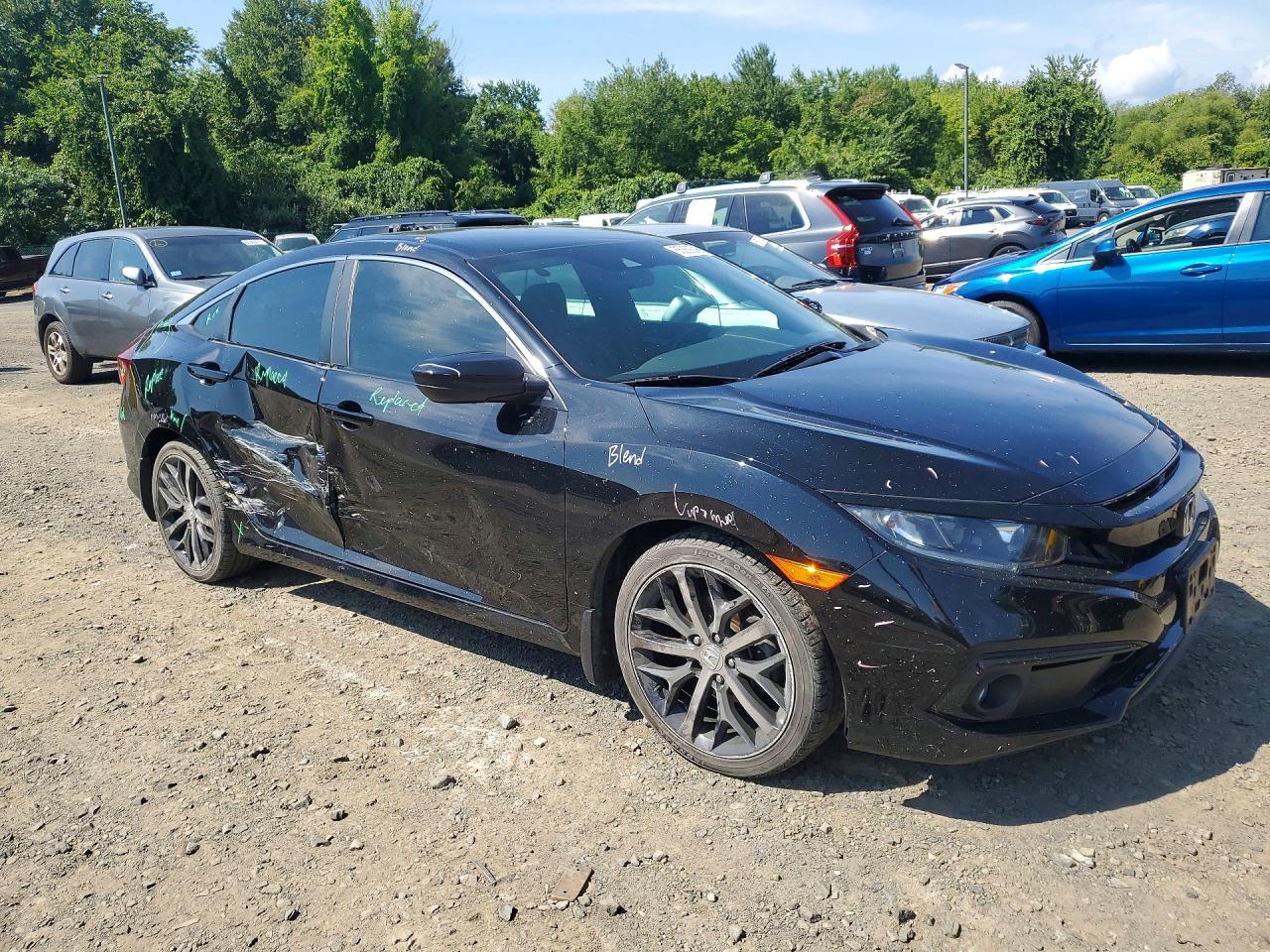 2019 HONDA CIVIC SPORT — снимка 4