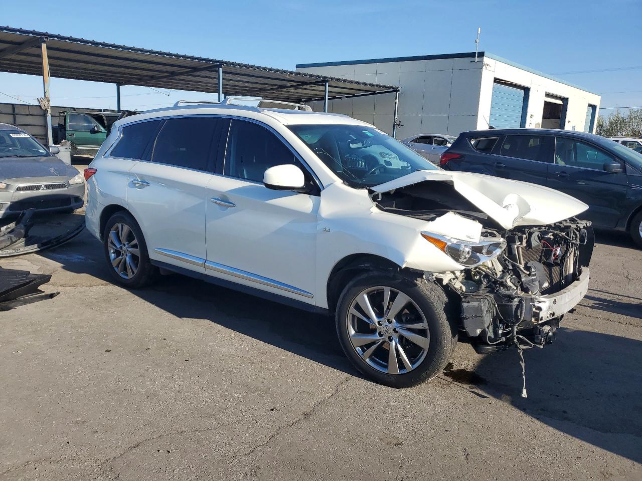 2015 INFINITI QX60 BASE — снимка 4