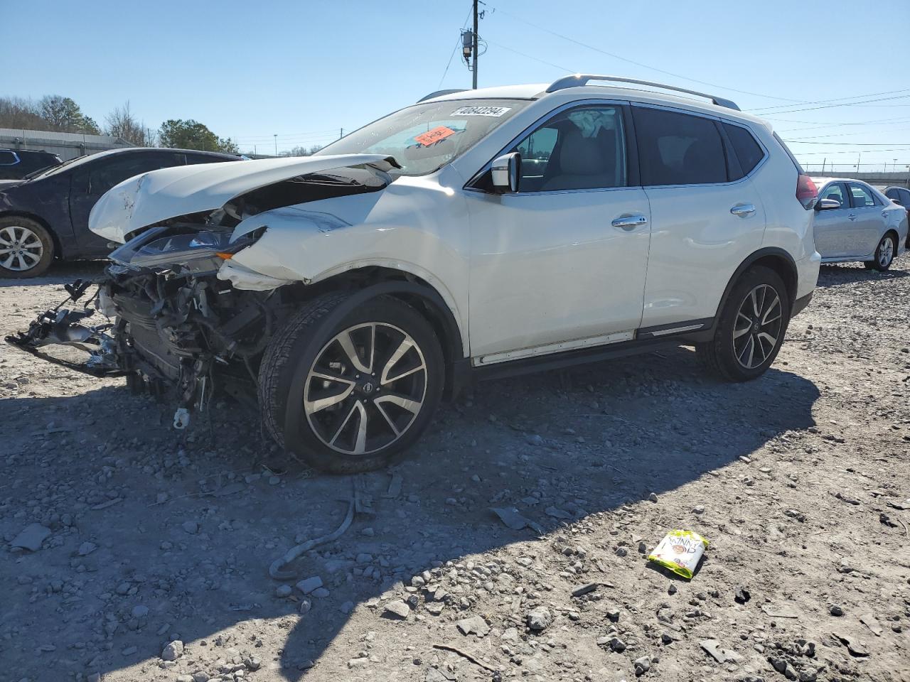 2019 NISSAN ROGUE S