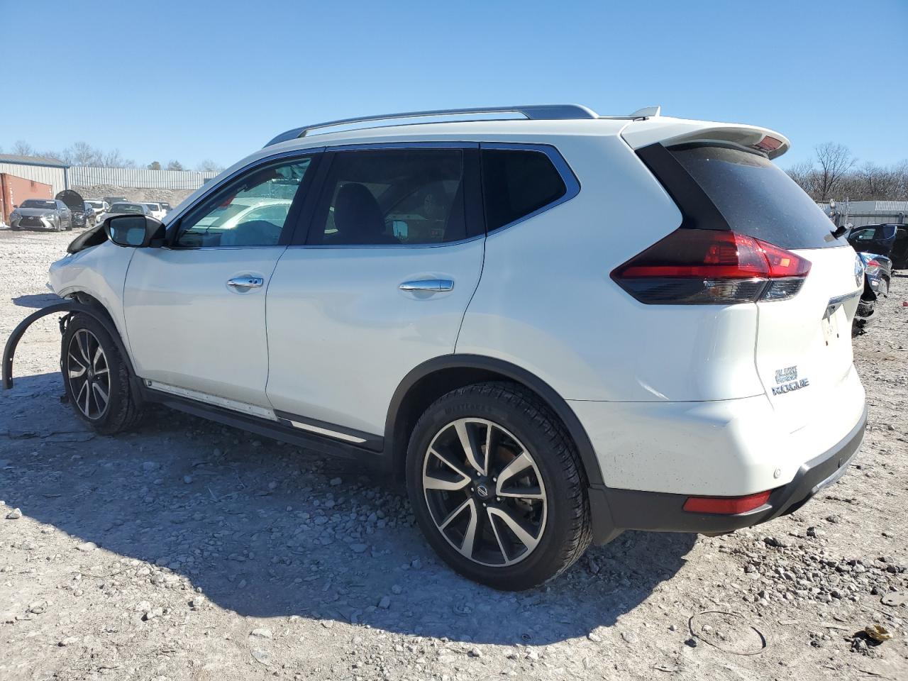 2019 NISSAN ROGUE S — снимка 2