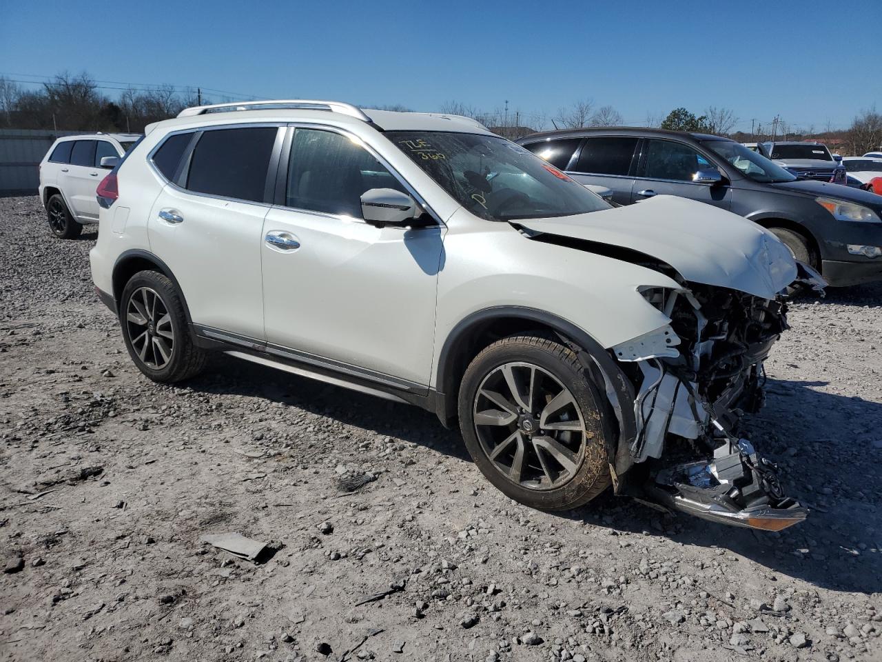 2019 NISSAN ROGUE S — снимка 4