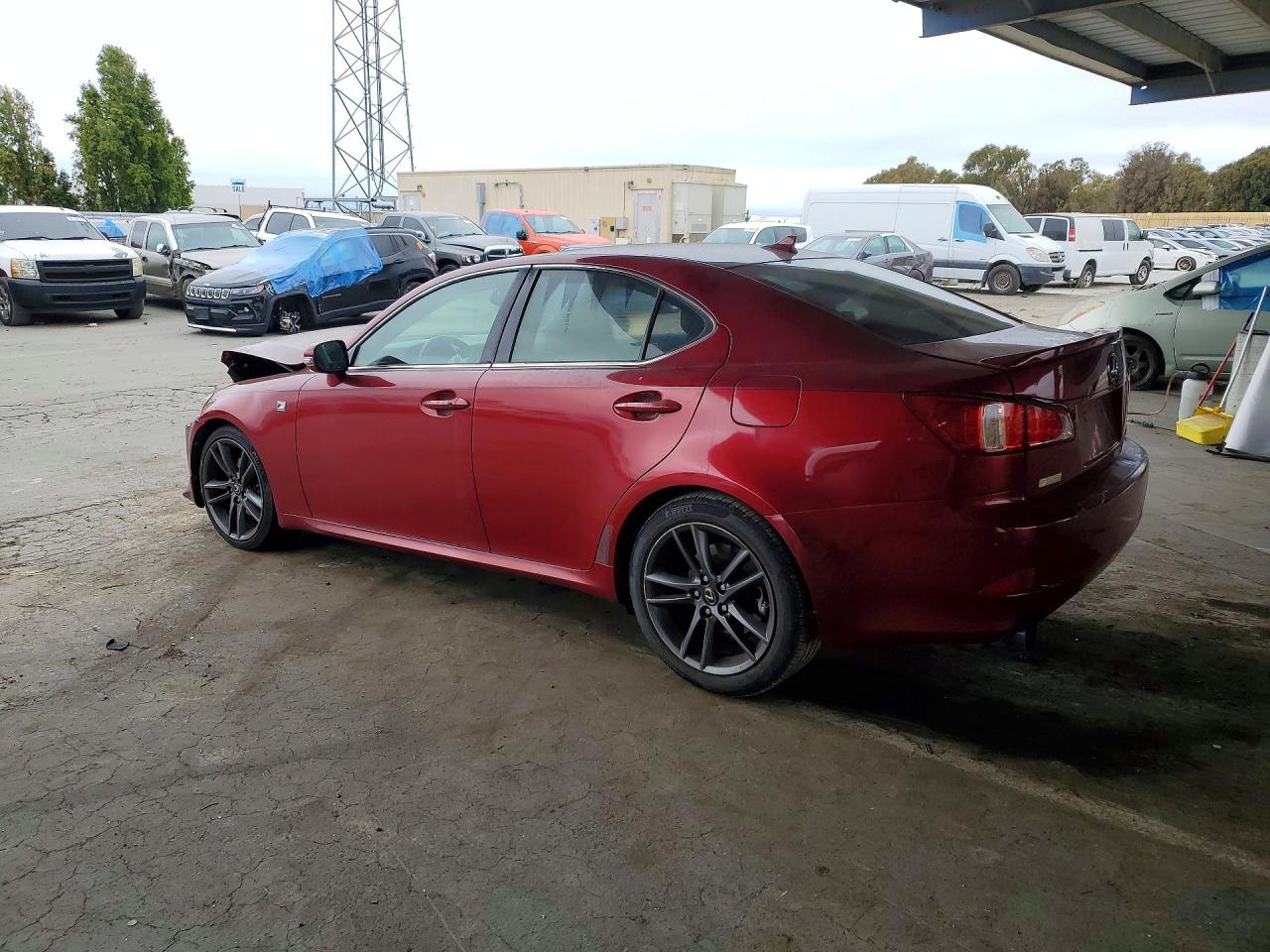 2013 LEXUS IS 250 — снимка 2