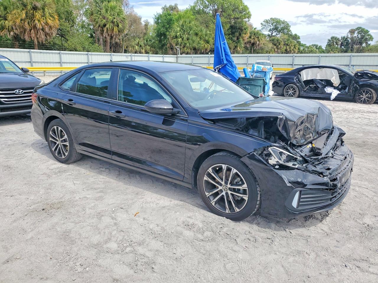2024 VOLKSWAGEN JETTA SPORT — снимка 4