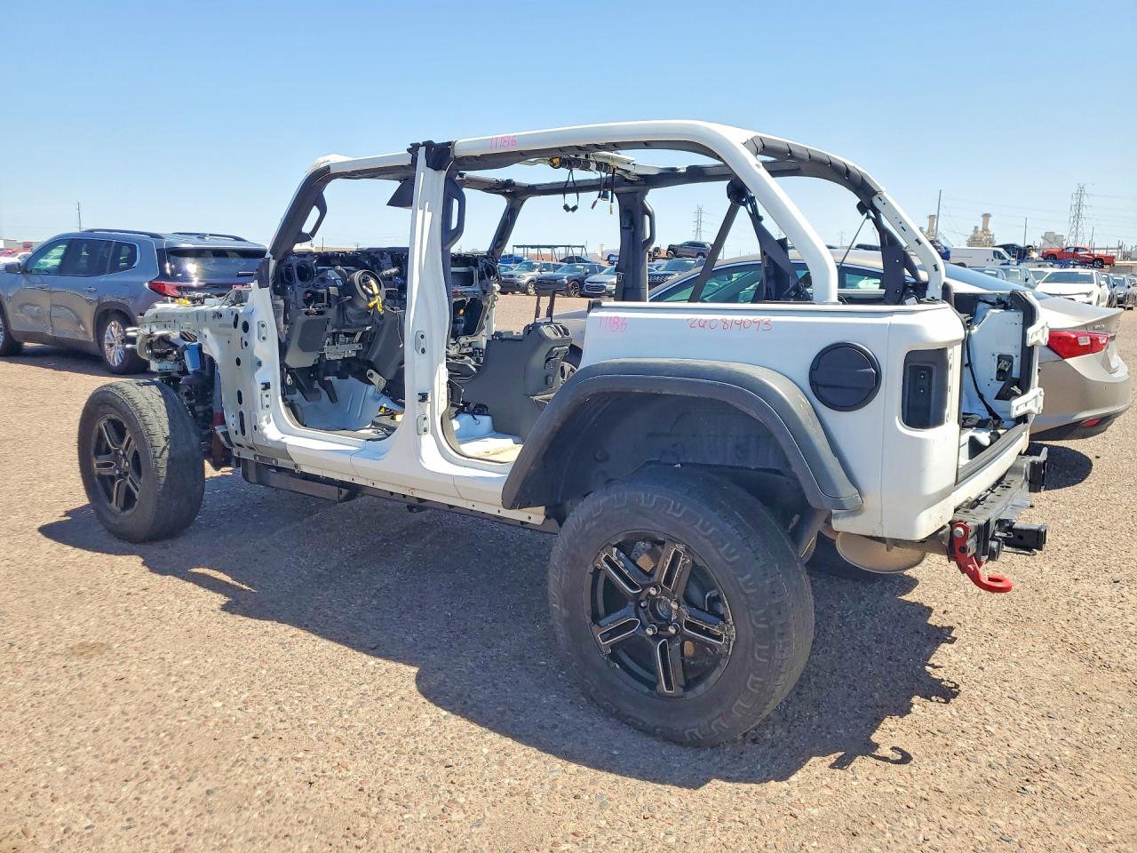 2026 JEEP WRANGLER RUBICON — снимка 2