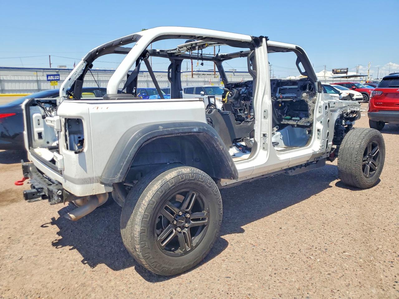 2026 JEEP WRANGLER RUBICON — снимка 3