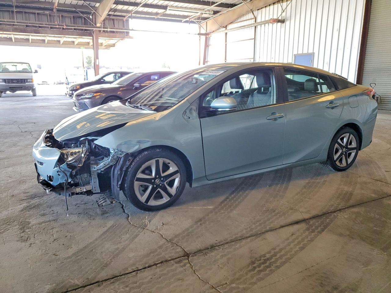 2017 TOYOTA PRIUS FOUR TOURING