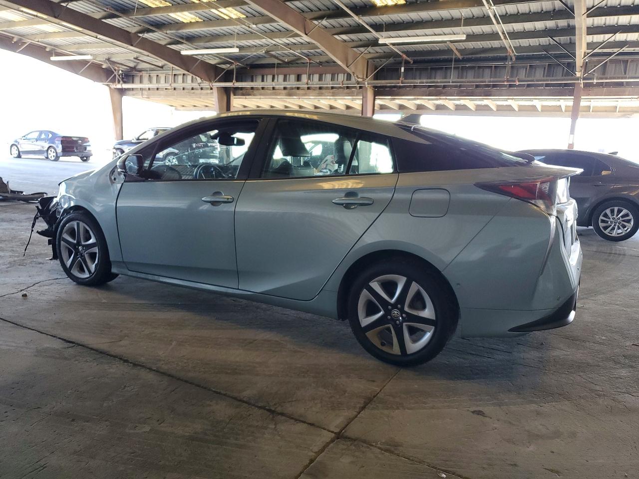 2017 TOYOTA PRIUS FOUR TOURING — снимка 2