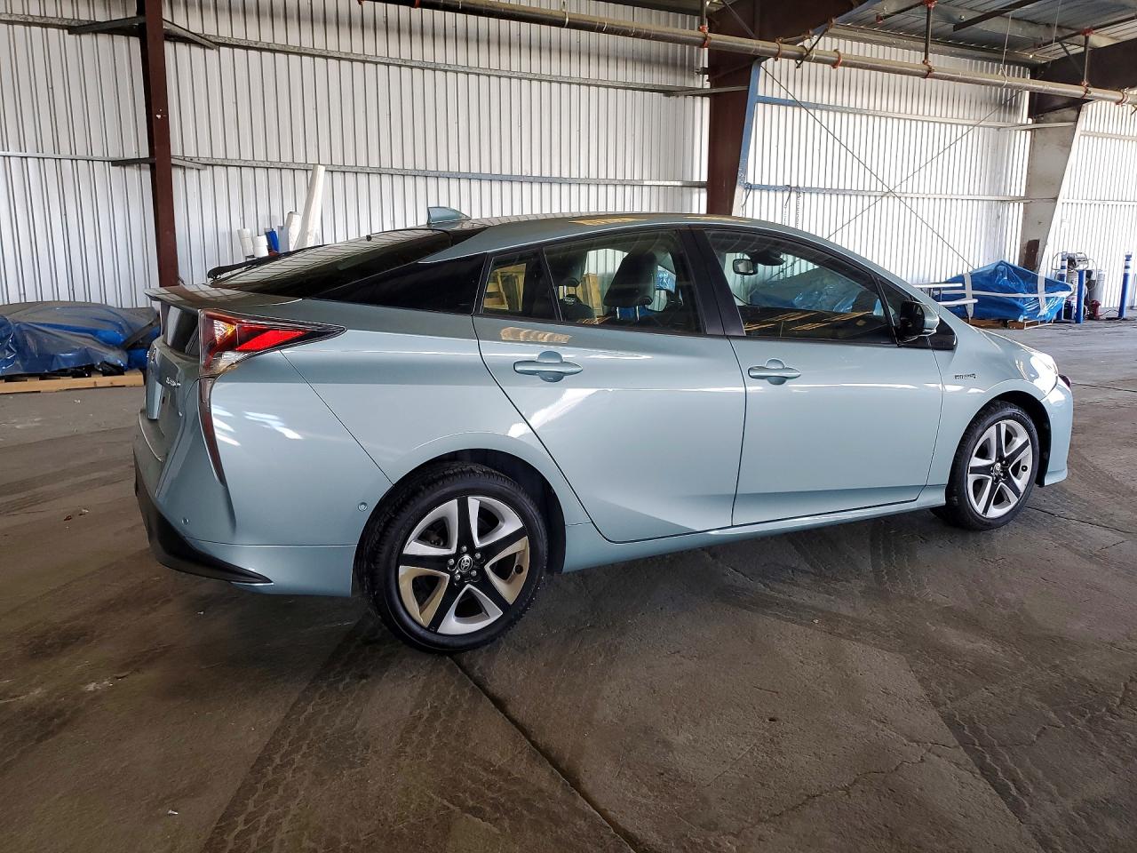 2017 TOYOTA PRIUS FOUR TOURING — снимка 3