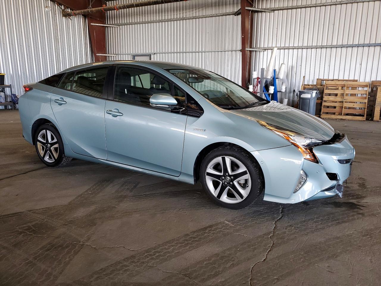 2017 TOYOTA PRIUS FOUR TOURING — снимка 4