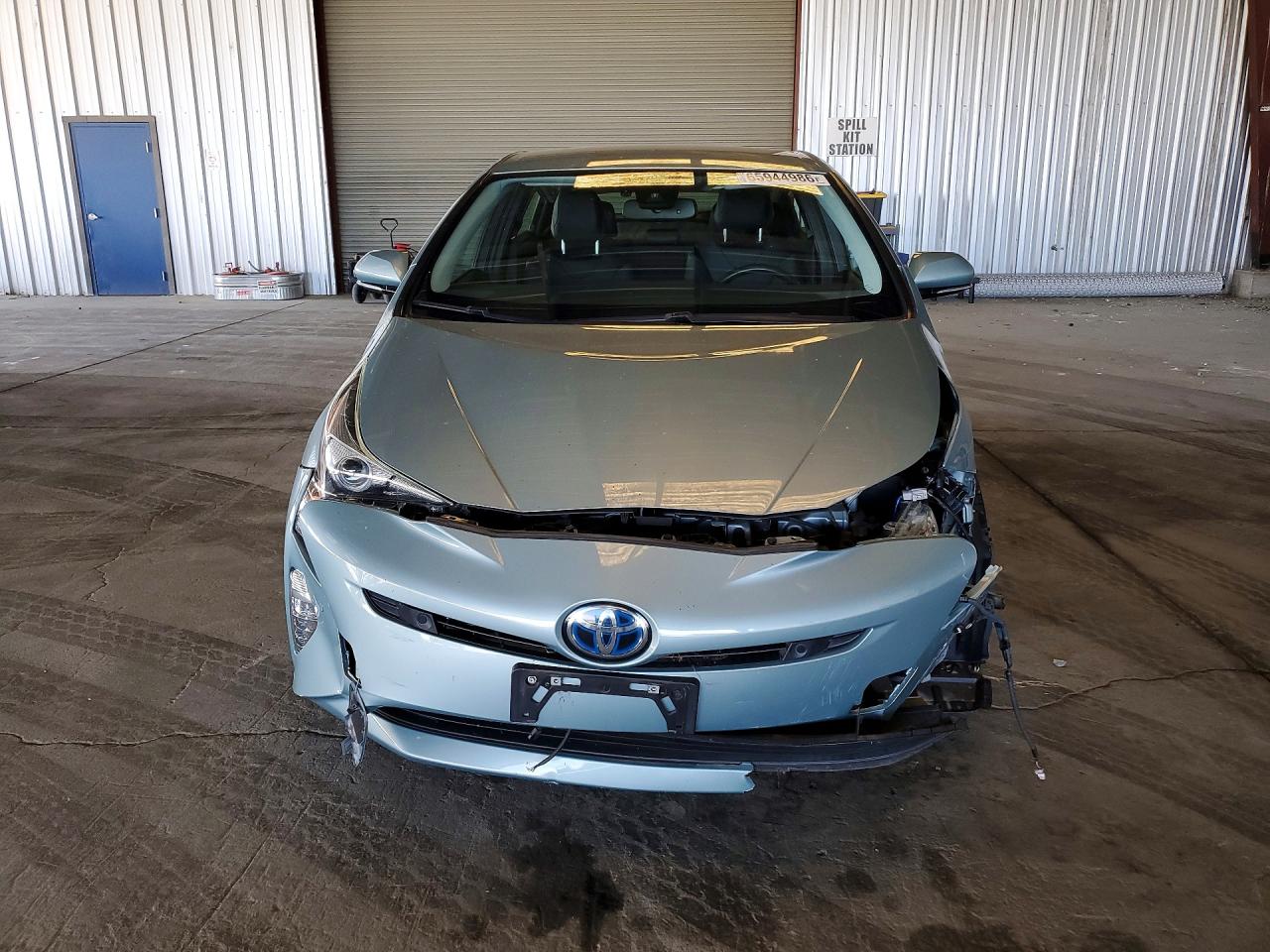 2017 TOYOTA PRIUS FOUR TOURING — снимка 5