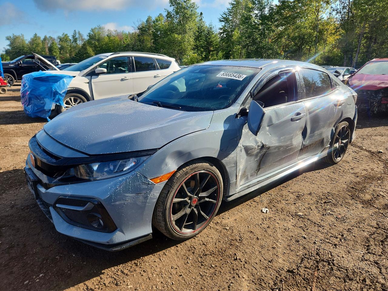 2020 HONDA CIVIC SPORT