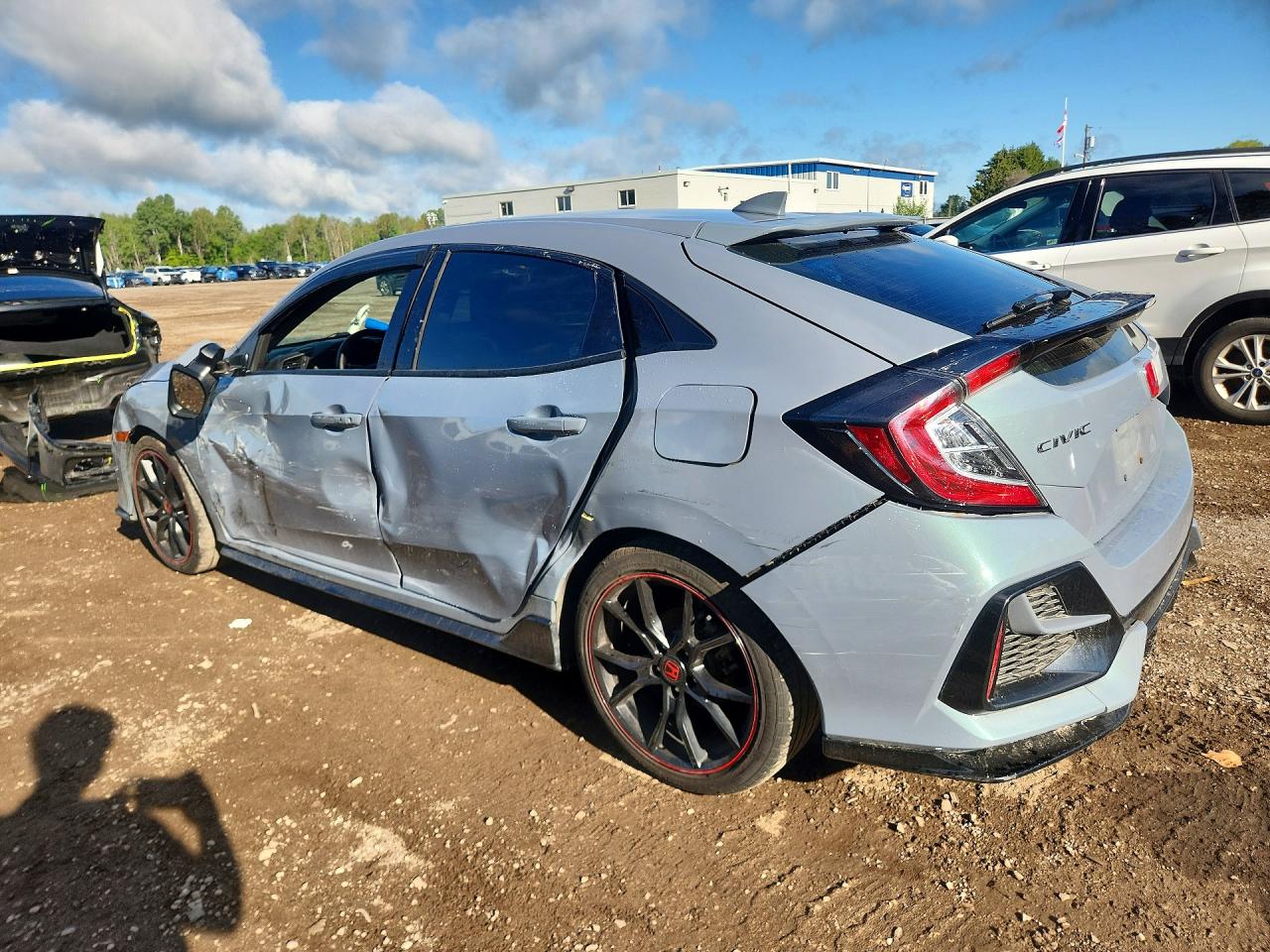 2020 HONDA CIVIC SPORT — снимка 2