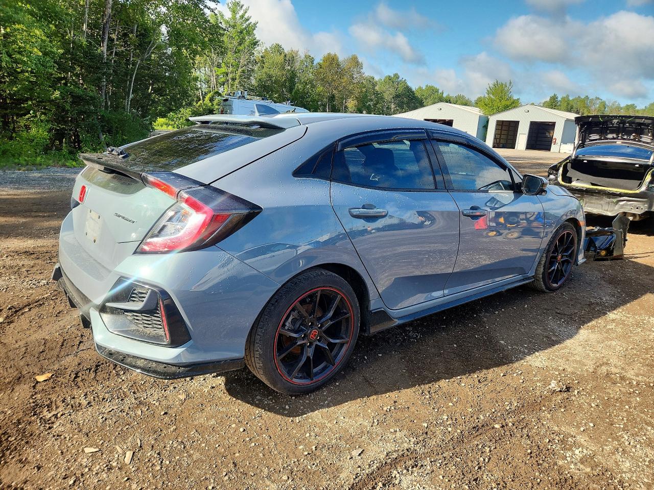2020 HONDA CIVIC SPORT — снимка 3