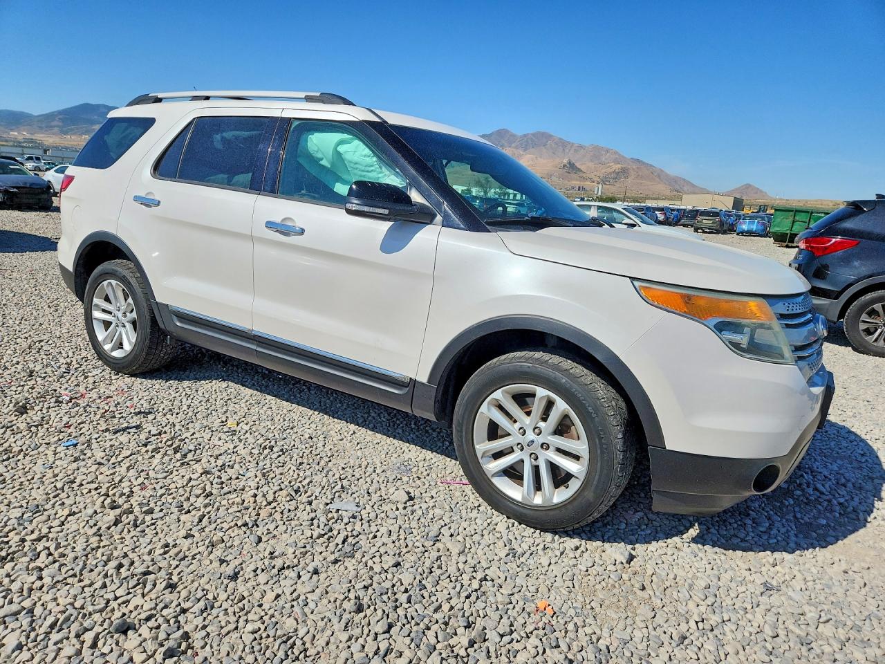 2015 FORD EXPLORER XLT — снимка 4