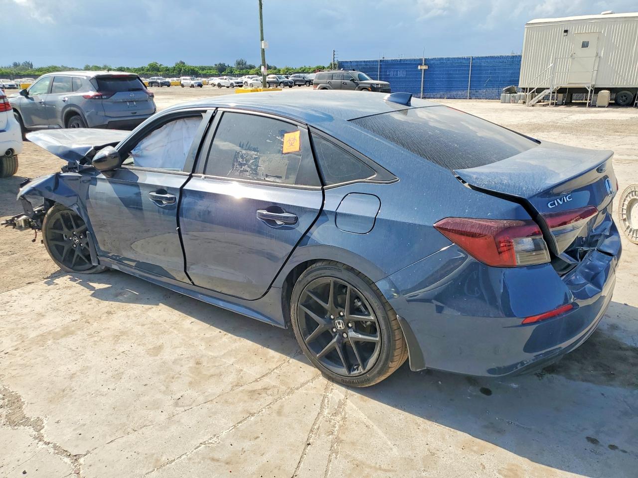 2025 HONDA CIVIC SPORT — снимка 2