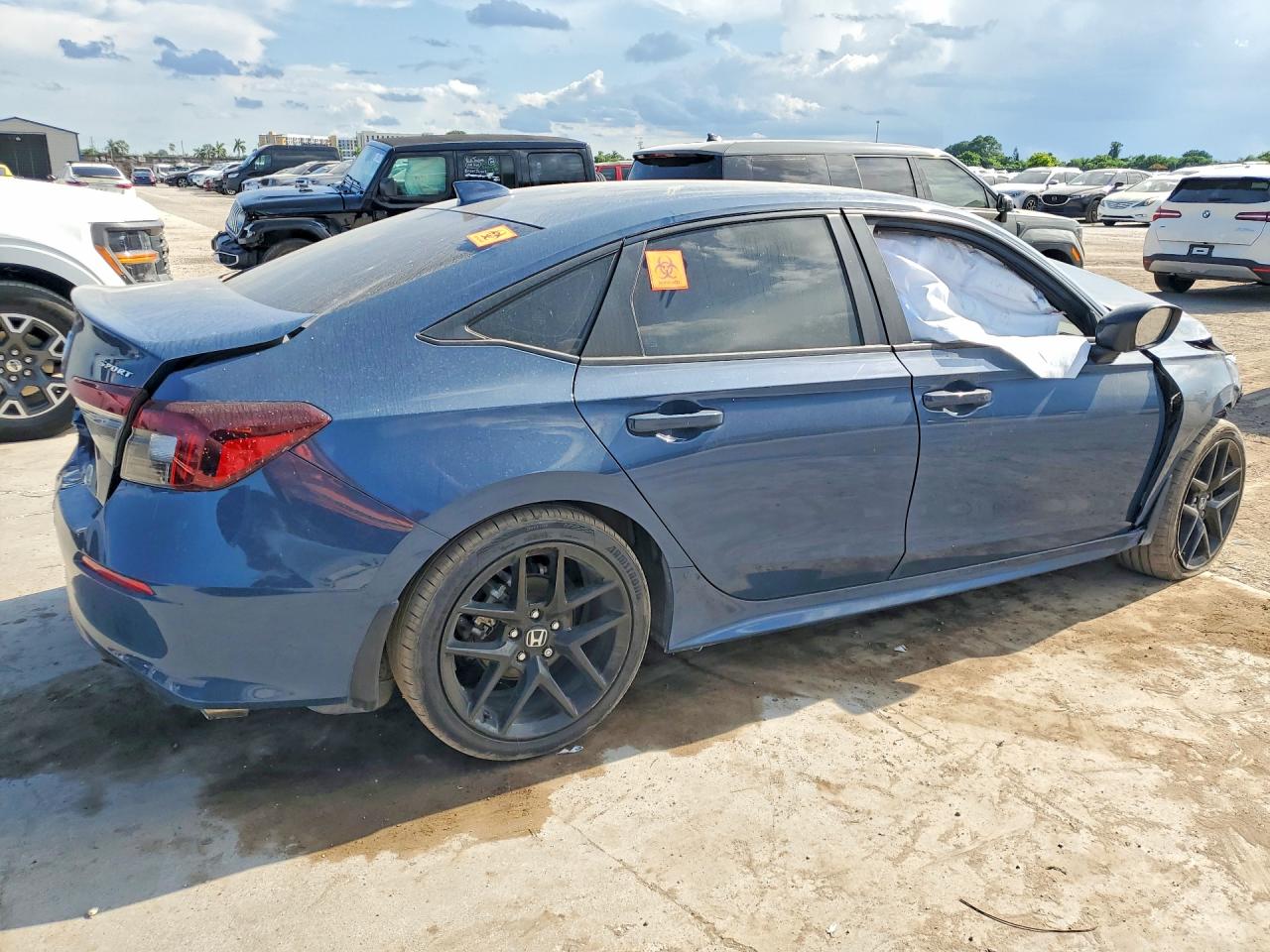 2025 HONDA CIVIC SPORT — снимка 3