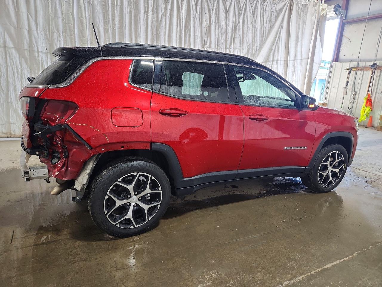2025 JEEP COMPASS LIMITED — снимка 3