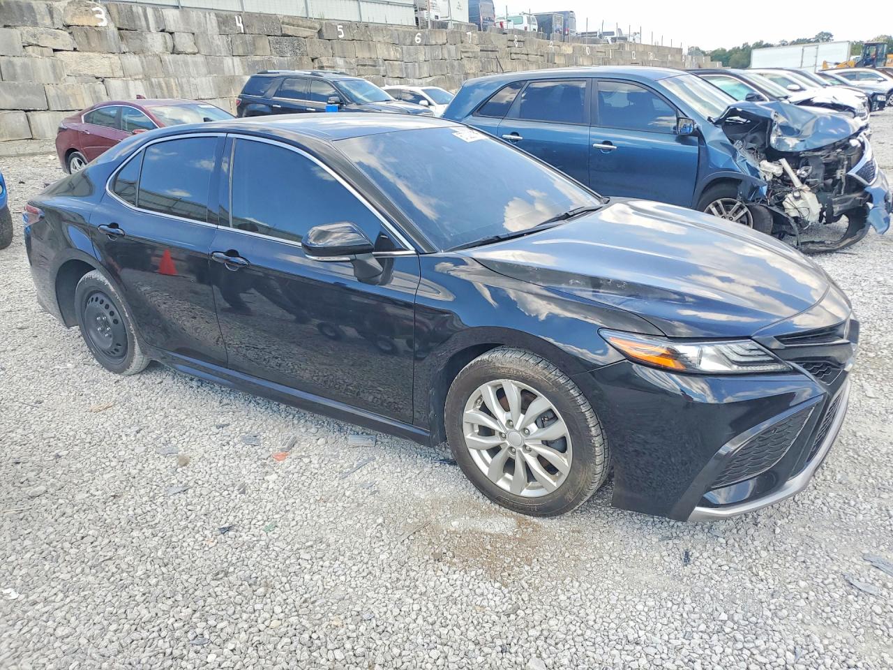 2022 TOYOTA CAMRY XSE — снимка 4