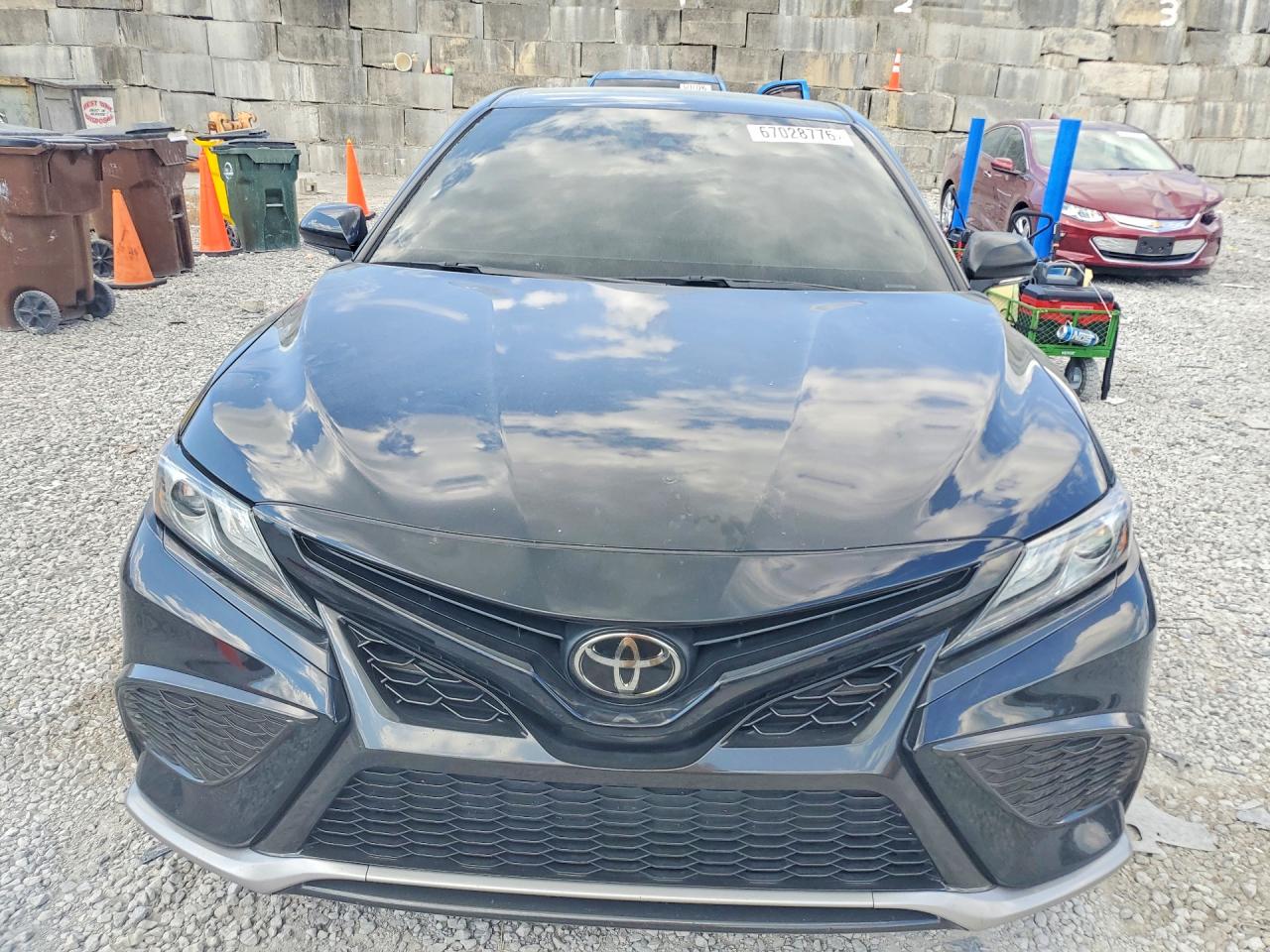 2022 TOYOTA CAMRY XSE — снимка 5