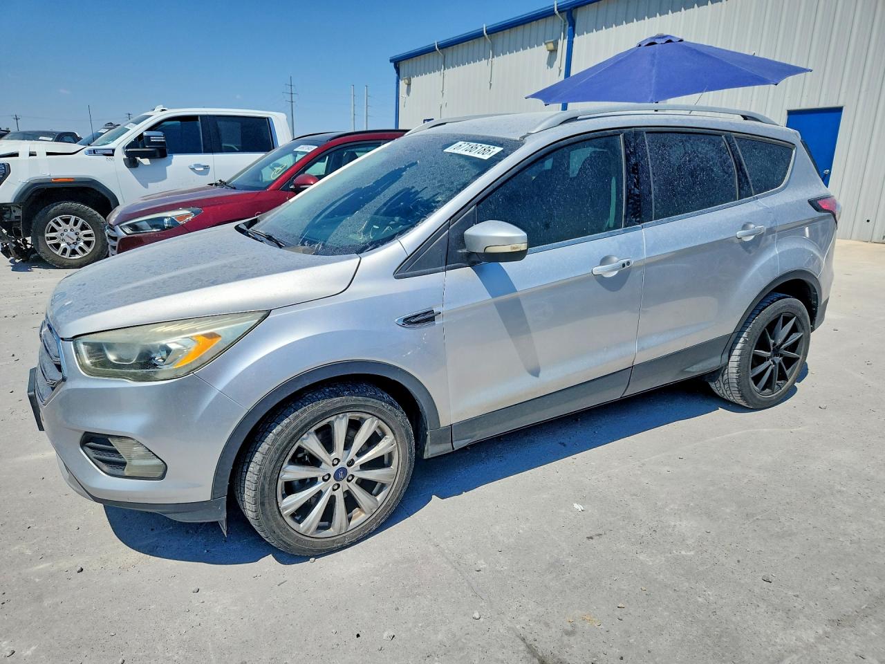 2017 FORD ESCAPE TITANIUM