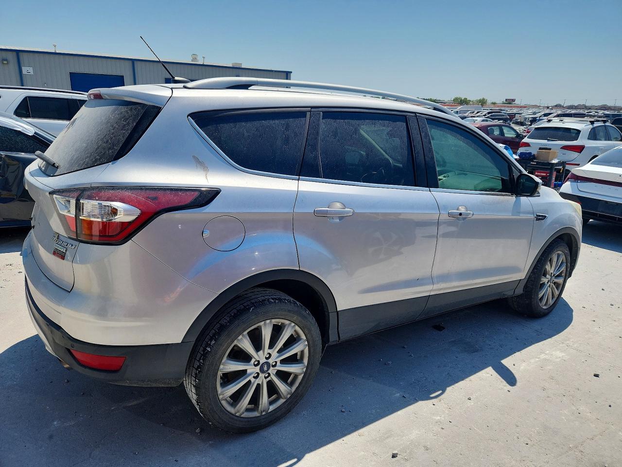 2017 FORD ESCAPE TITANIUM — снимка 3