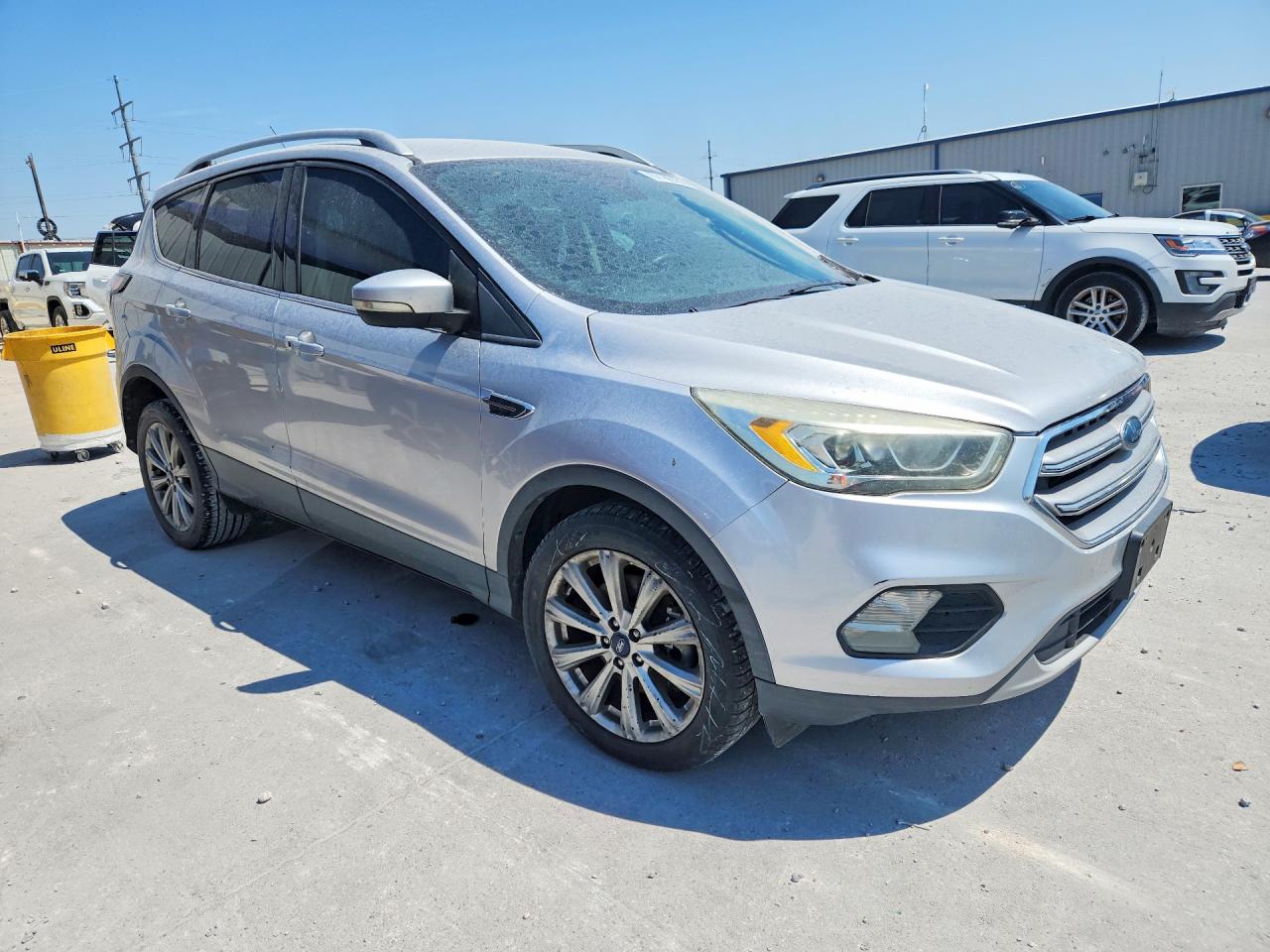 2017 FORD ESCAPE TITANIUM — снимка 4