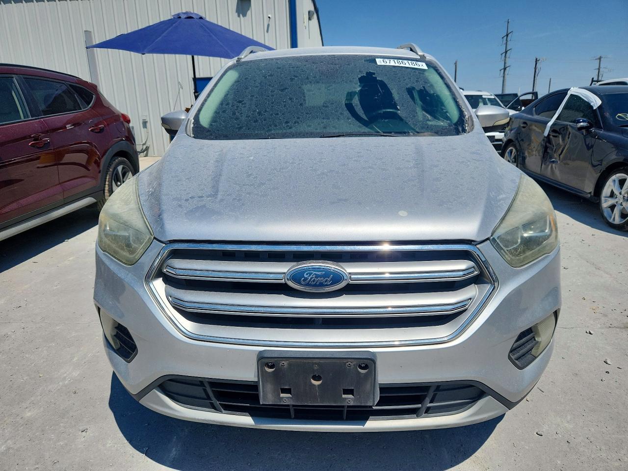 2017 FORD ESCAPE TITANIUM — снимка 5
