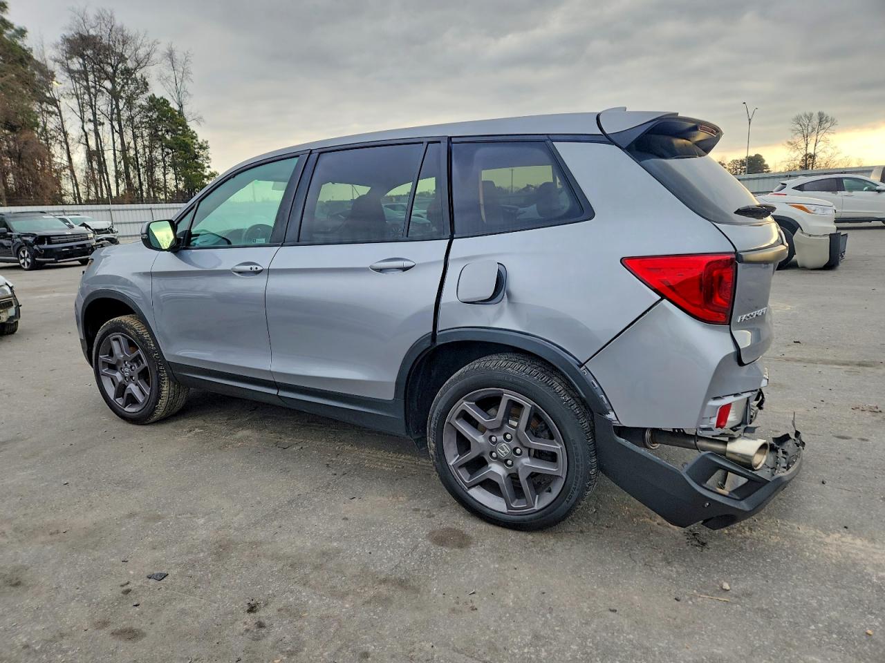 2023 HONDA PASSPORT EXL — снимка 2