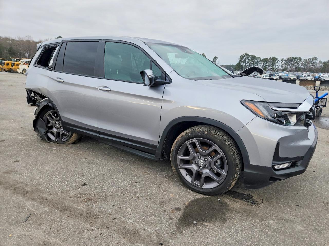 2023 HONDA PASSPORT EXL — снимка 4