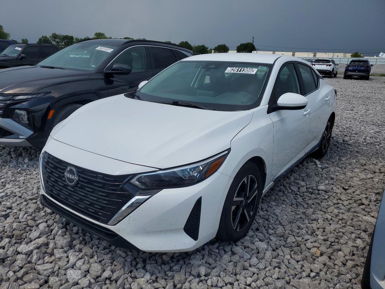 2024 NISSAN SENTRA SV