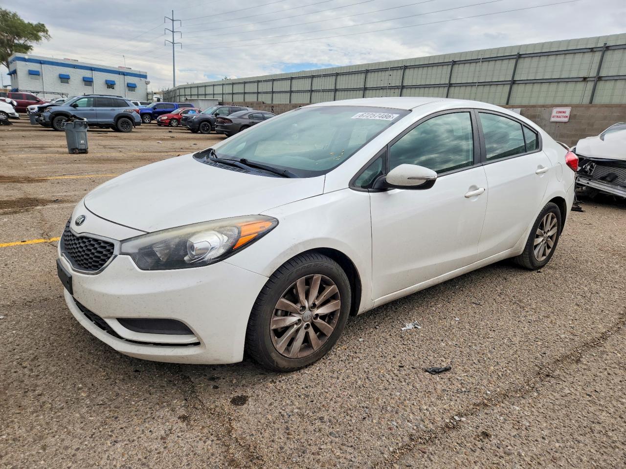 2016 KIA FORTE LX