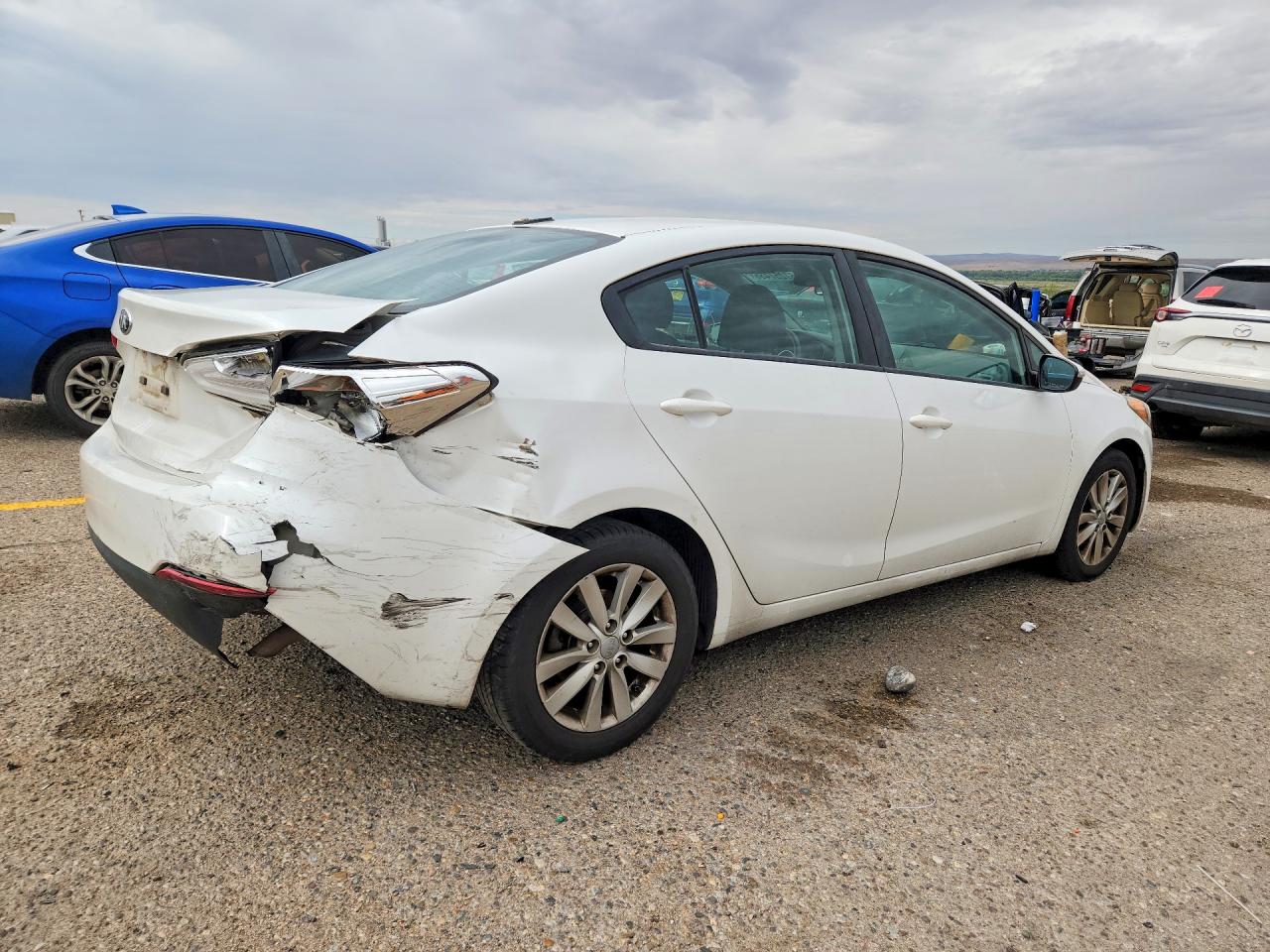 2016 KIA FORTE LX — снимка 3