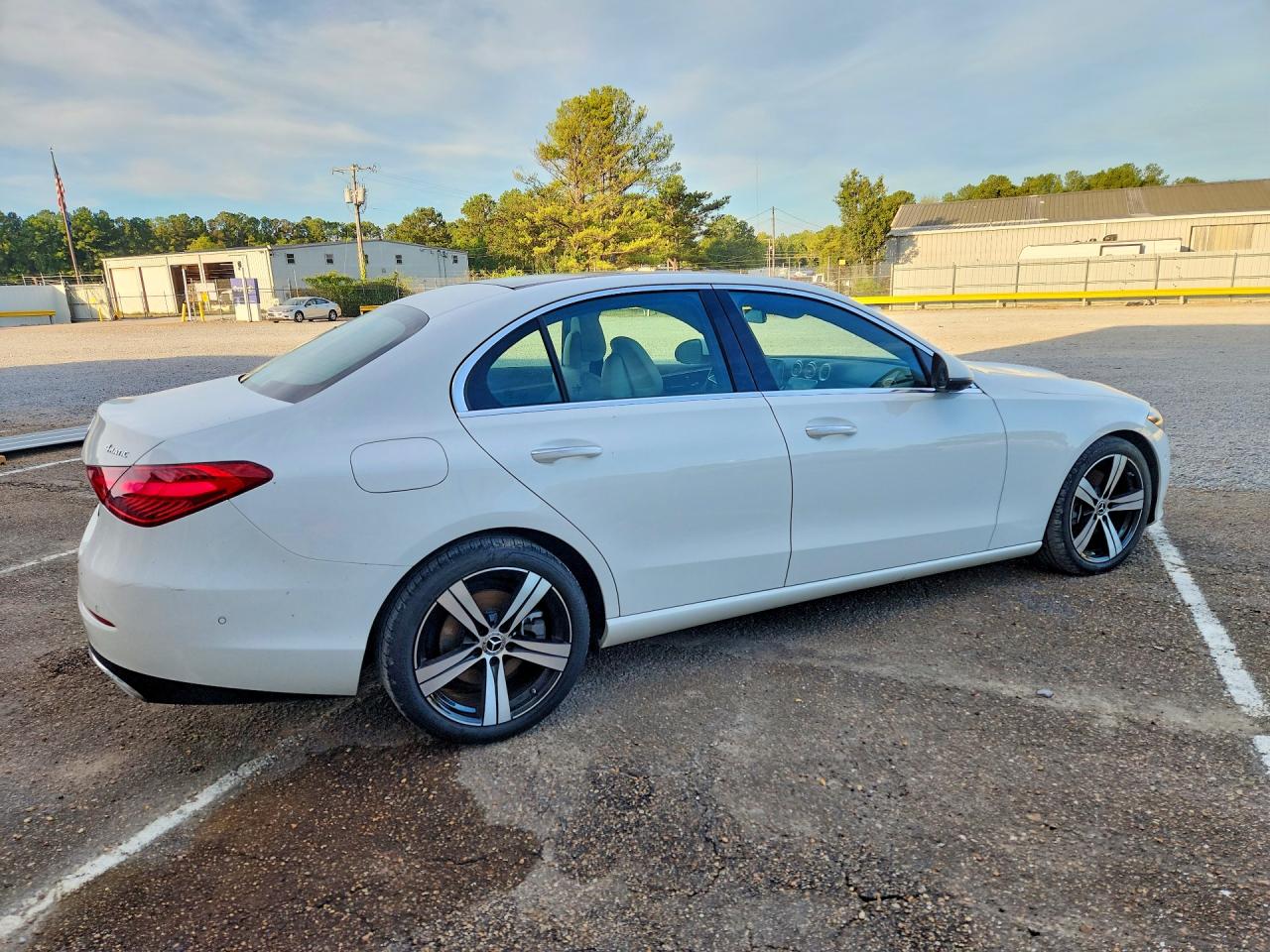 2024 MERCEDES-BENZ C 300 4MATIC — снимка 3