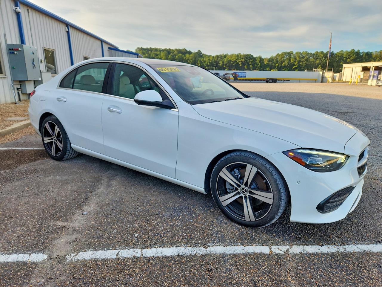 2024 MERCEDES-BENZ C 300 4MATIC — снимка 4