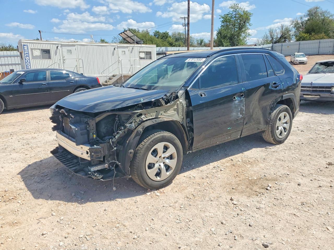 2021 TOYOTA RAV4 LE
