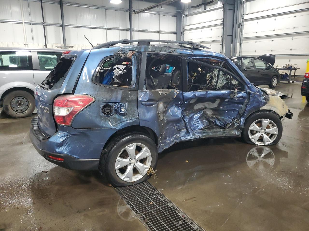 2015 SUBARU FORESTER 2.5I PREMIUM — снимка 3