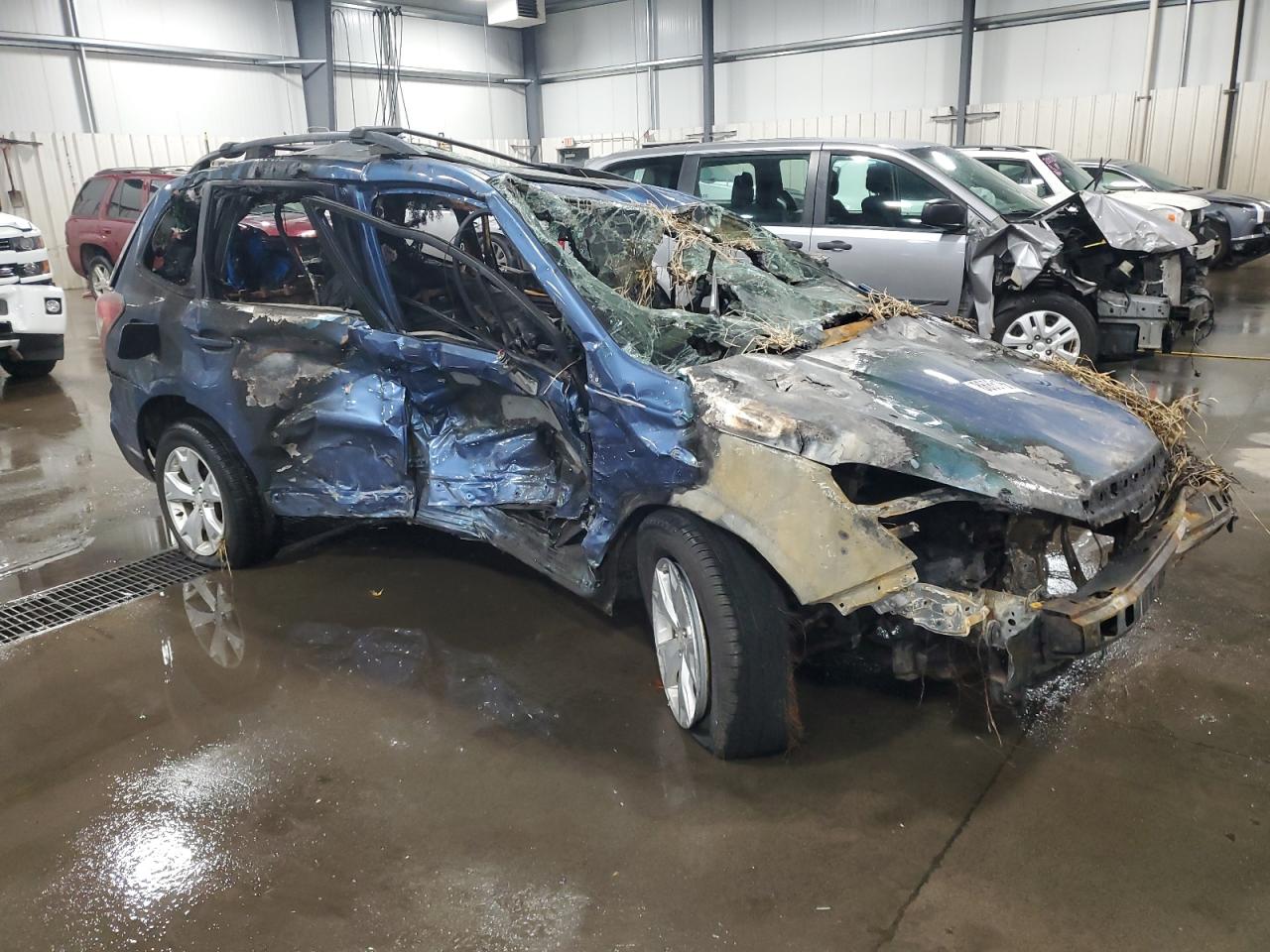 2015 SUBARU FORESTER 2.5I PREMIUM — снимка 4