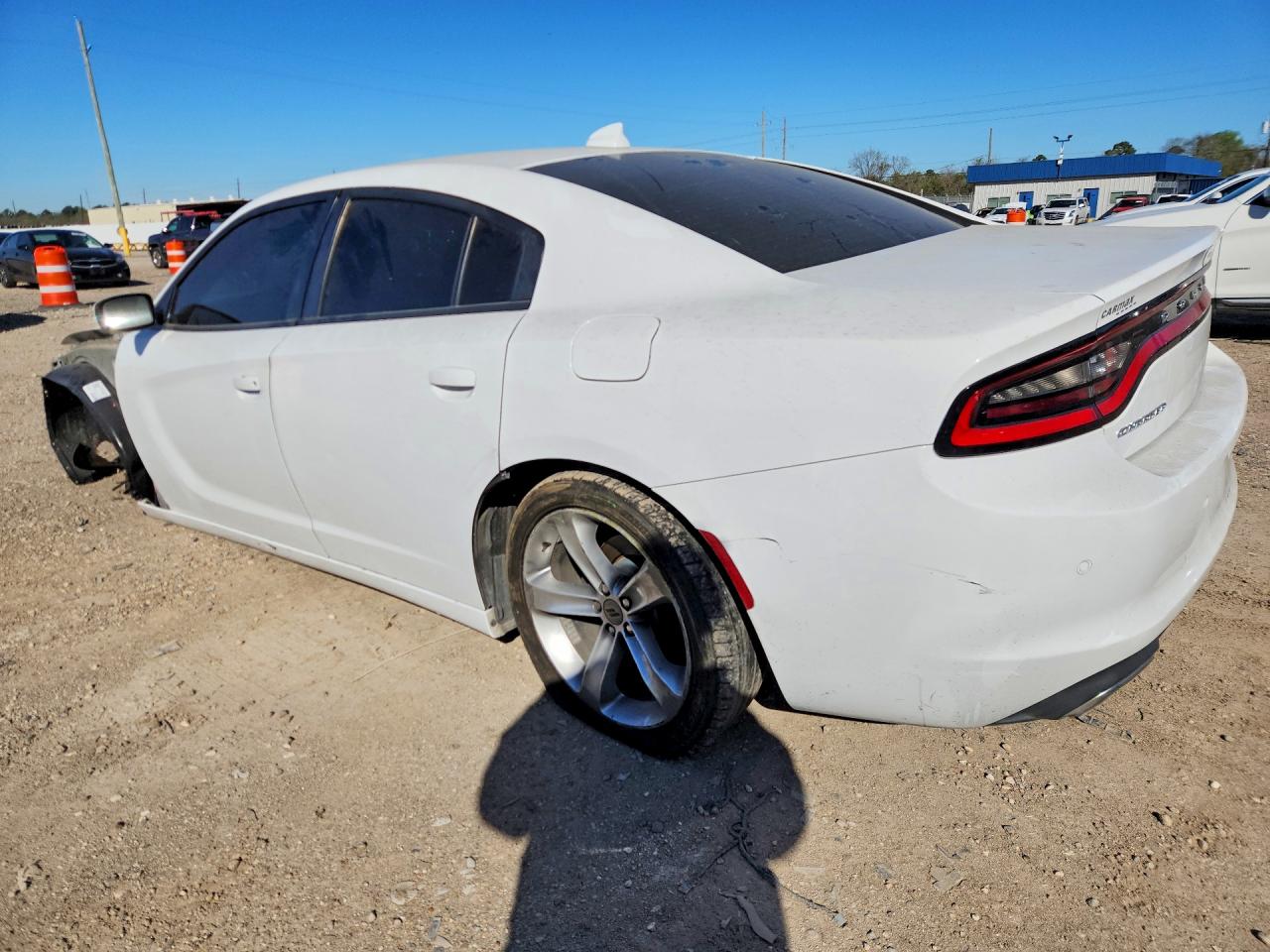 2018 DODGE CHARGER SXT PLUS — снимка 2