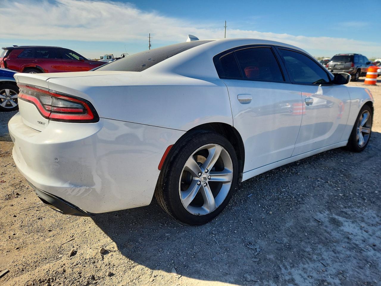 2018 DODGE CHARGER SXT PLUS — снимка 3