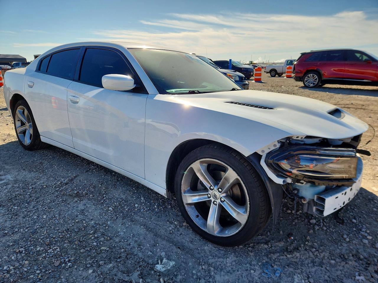 2018 DODGE CHARGER SXT PLUS — снимка 4