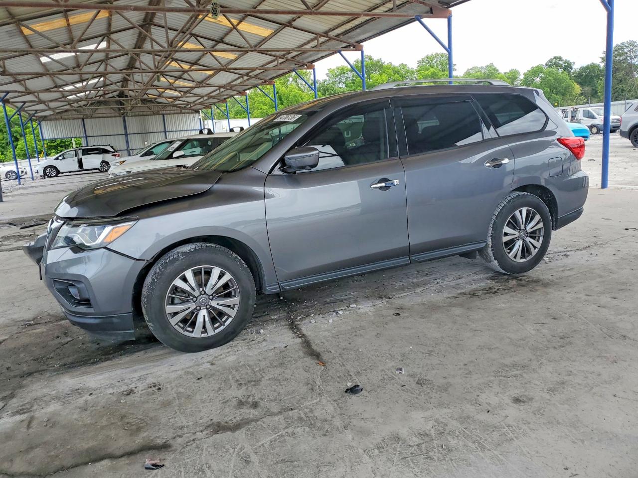 2019 NISSAN PATHFINDER SL