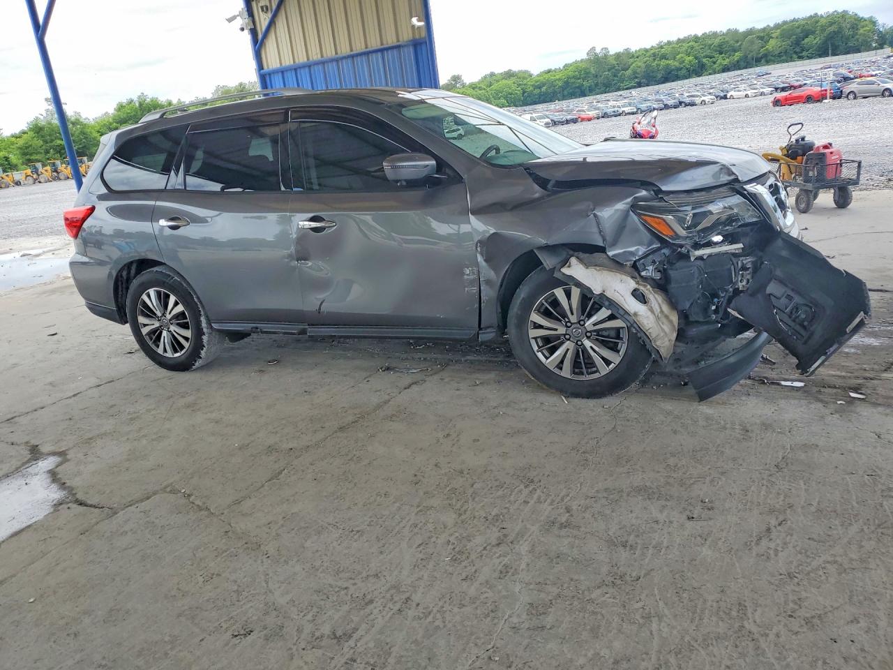 2019 NISSAN PATHFINDER SL — снимка 4
