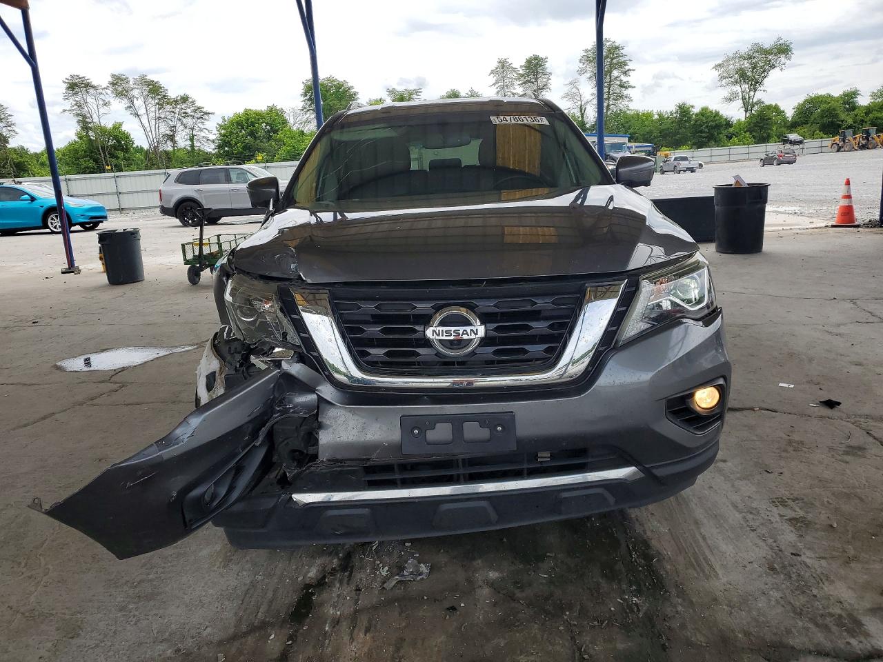 2019 NISSAN PATHFINDER SL — снимка 5