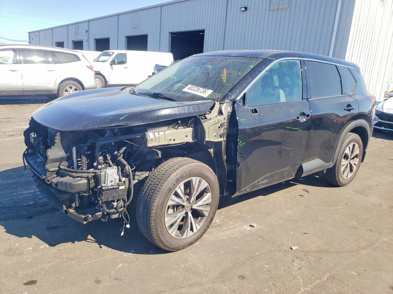 2021 NISSAN ROGUE SV