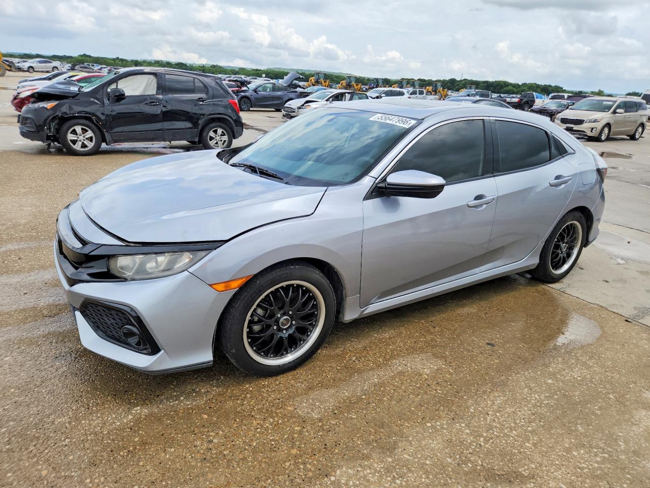 2018 HONDA CIVIC EX