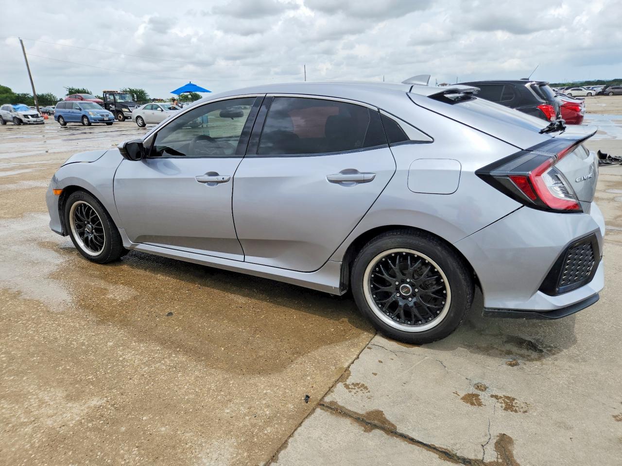 2018 HONDA CIVIC EX — снимка 2