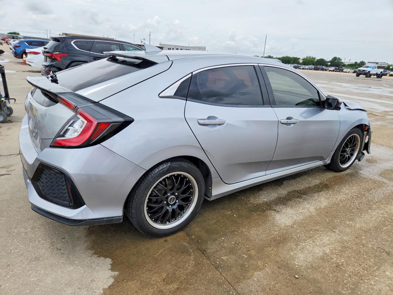2018 HONDA CIVIC EX — снимка 3