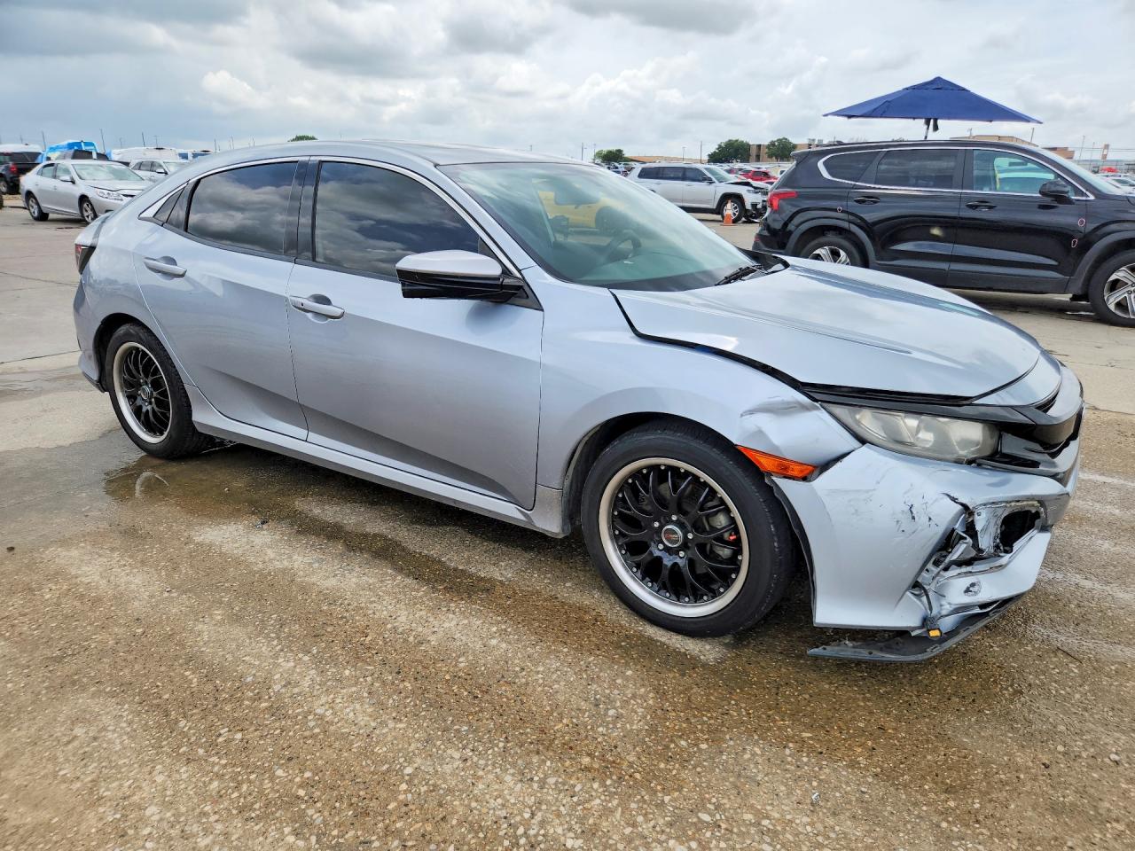 2018 HONDA CIVIC EX — снимка 4